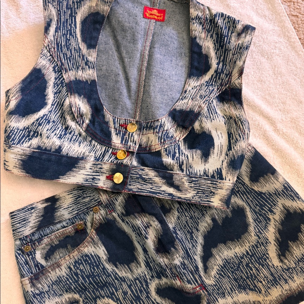 1994 Vivienne Westwood ‘Cafe Society’ Two Piece Set - Picture 9 of 10